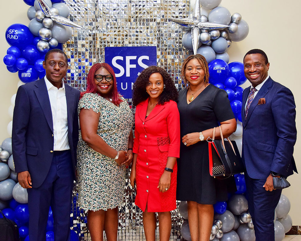 Shower for Women Entrepreneurs SFS Fund Debuts Business